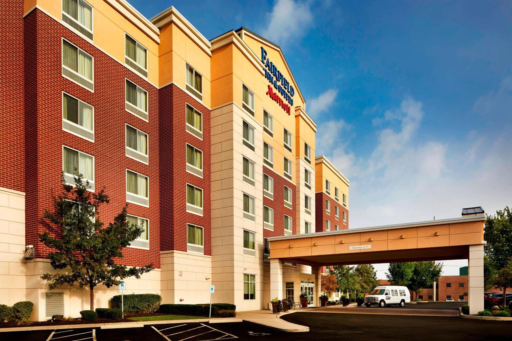 Fairfield Inn And Suites Columbus Polaris Esterno foto
