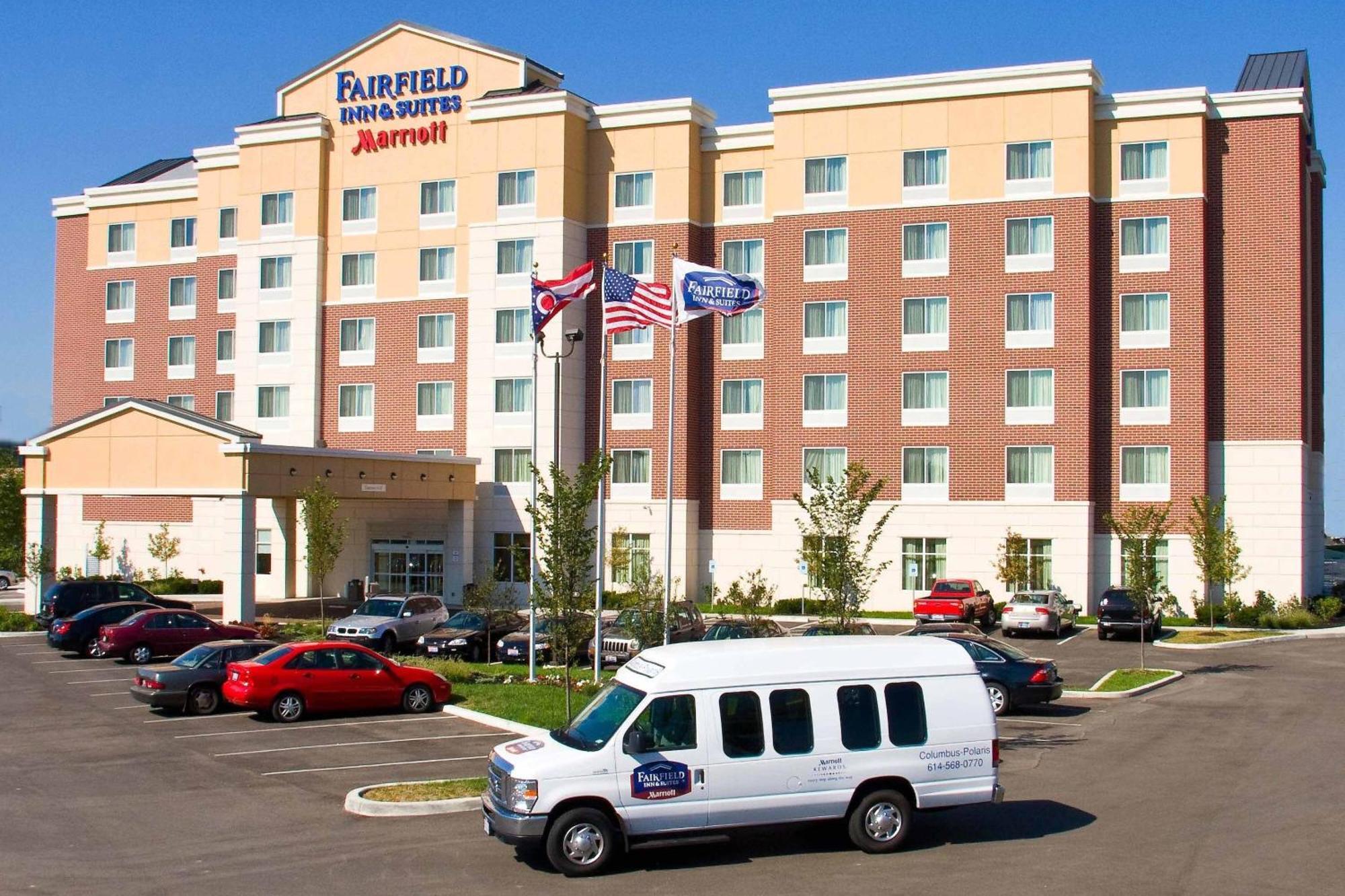 Fairfield Inn And Suites Columbus Polaris Esterno foto